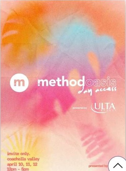 Method Oasis day access invitation