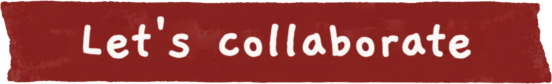 Let's collaborate